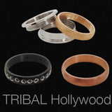 VARIETY MIX AND MATCH Interchangeable Stainless Steel Mens Rings