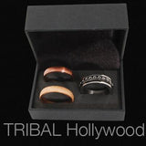 VARIETY MIX AND MATCH Interchangeable Stainless Steel Mens Rings