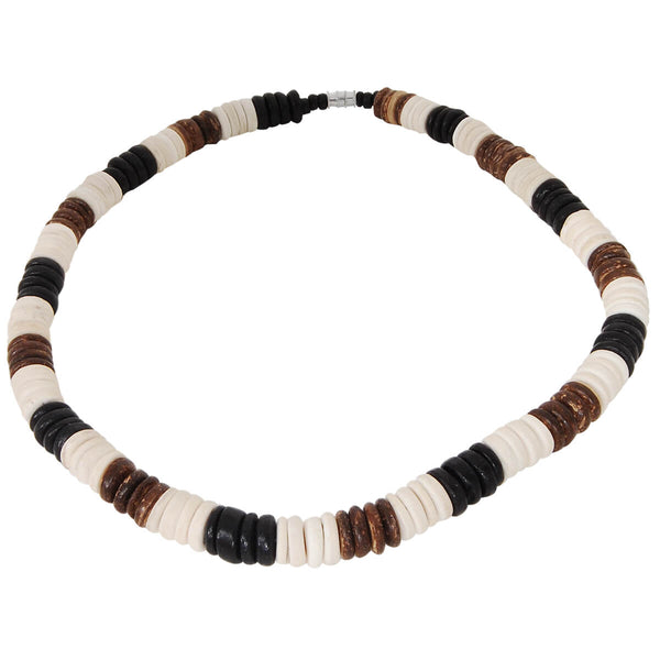 Hawaiian black online bead necklace