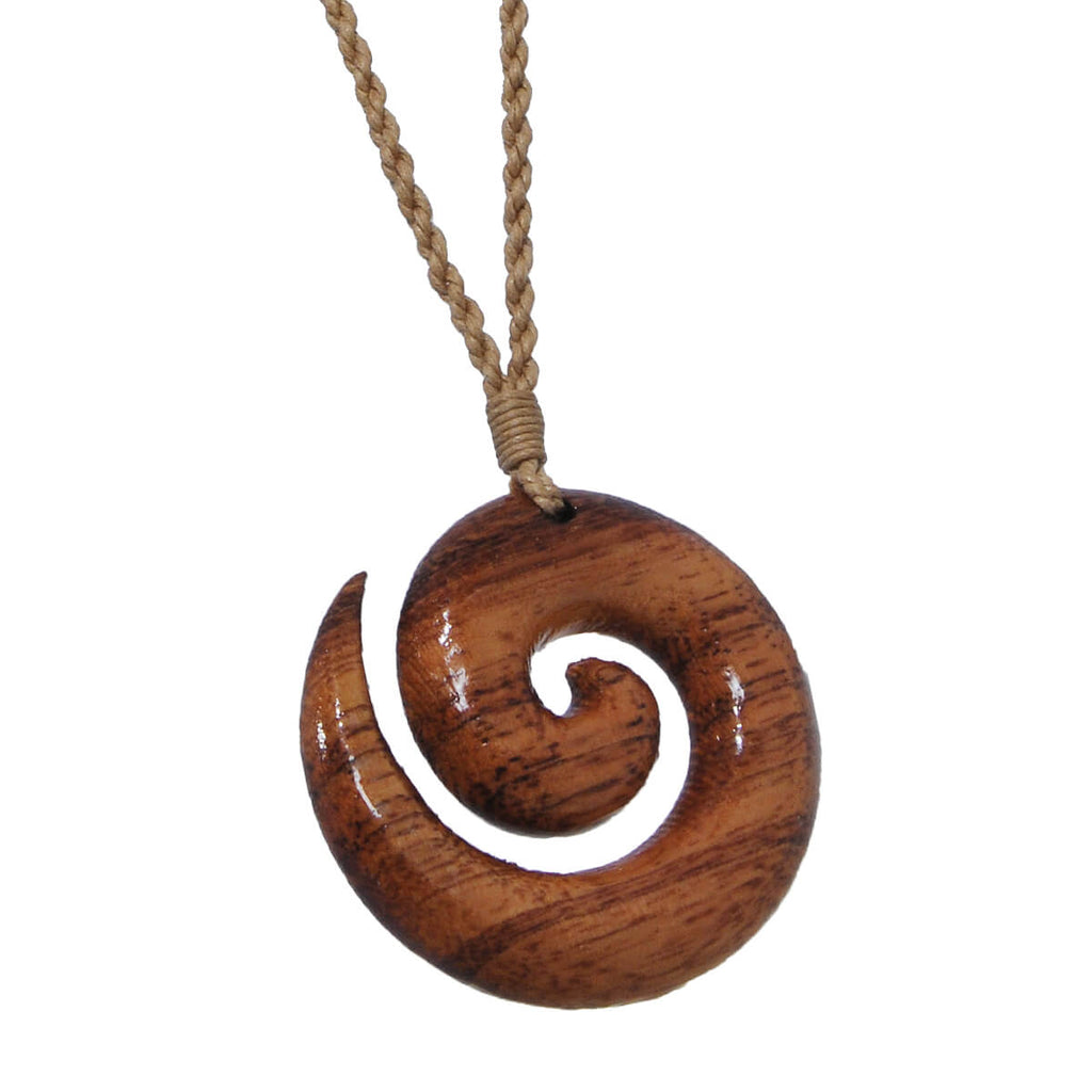 Maori Koru Necklace
