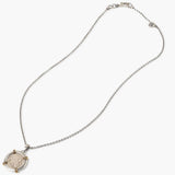 John Varvatos BUFFALO NICKEL Pendant Chain Necklace with Brass Accents