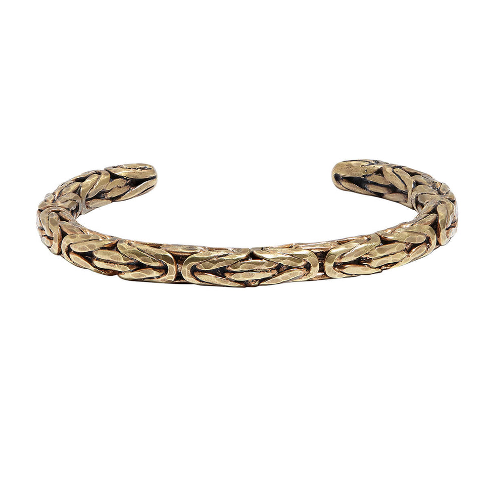 John Varvatos BRASS BYZANTINE CUFF Bracelet for Men