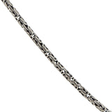 John Varvatos BYZANTINE CHAIN Necklace for Men in Sterling Silver