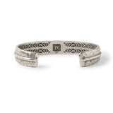 John Varvatos TURQUOISE STONE CUFF Sterling Silver Mens Bracelet