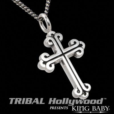 Buy Large Silver Jesus Orthodox Crucifix Cross Necklace for Men Mens 925  Sterling Silver Cross Christian Greek Jesus Cross Pendant for Men Online in  India - Etsy