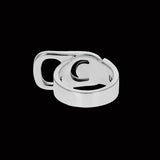 King Baby POP TOP RING Sterling Silver Beer Tab Ring for Men