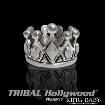 ROYAL CROWN Ring in Sterling Silver by King Baby