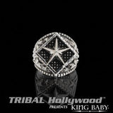 ALL-STAR Sterling Silver Ring for Men by King Baby