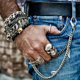 WING Mens Ring in Sterling Silver by King Baby