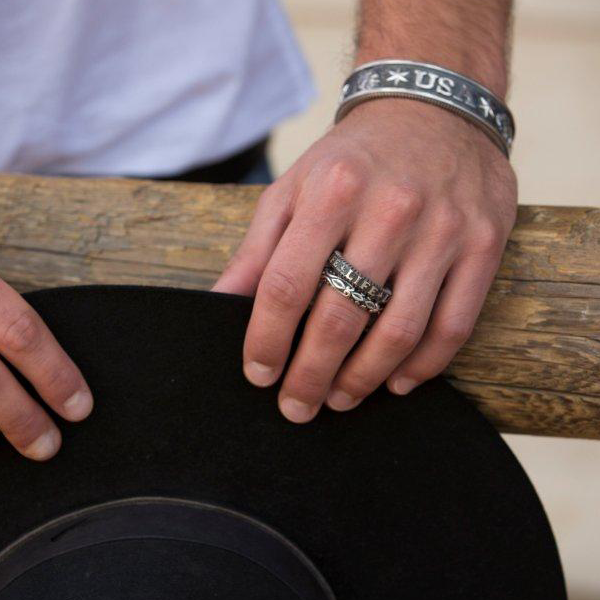 Men's 2025 stackable rings