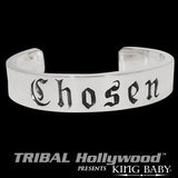 CHOSEN Sterling Silver Wrist Cuff by King Baby