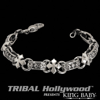 MB CROSS LINK King Baby Bracelet