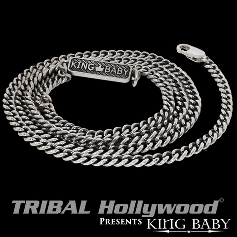 Baby silver chain necklace online