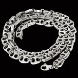 King Baby POP TOP CHAIN Double Layer Beer Tab Silver Chain