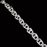 King Baby POP TOP CHAIN Double Layer Beer Tab Silver Chain