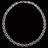 King Baby POP TOP CHAIN Double Layer Beer Tab Silver Chain
