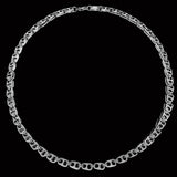 King Baby POP TOP CHAIN Double Layer Beer Tab Silver Chain