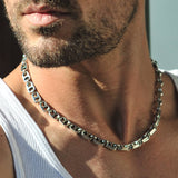 King Baby POP TOP CHAIN Double Layer Beer Tab Silver Chain