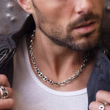 King Baby POP TOP CHAIN Double Layer Beer Tab Silver Chain