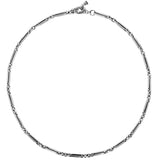 PAPERCLIP LINK LARGE Mens Necklace Chain in Sterling Silver by King Baby - Full View