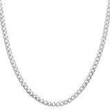 Tribal Hollywood MIAMI CUBAN Chain 5mm in Sterling Silver