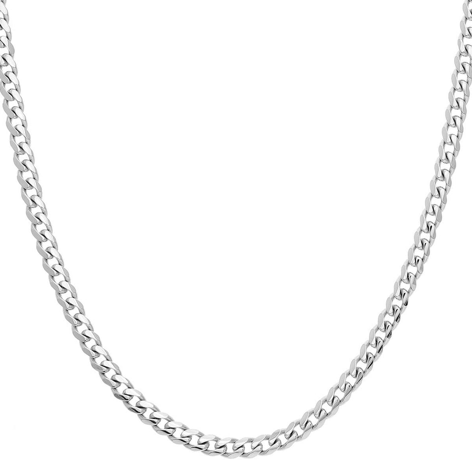 Tribal Hollywood MIAMI CUBAN Chain 5mm in Sterling Silver