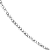 Tribal Hollywood MIAMI CUBAN Chain 5mm in Sterling Silver - Close-up
