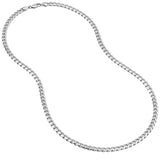Tribal Hollywood MIAMI CUBAN Chain 5mm in Sterling Silver - Full Size