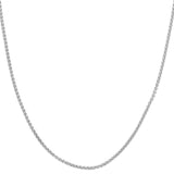 Tribal Hollywood WHEAT Chain 2mm in Sterling Silver