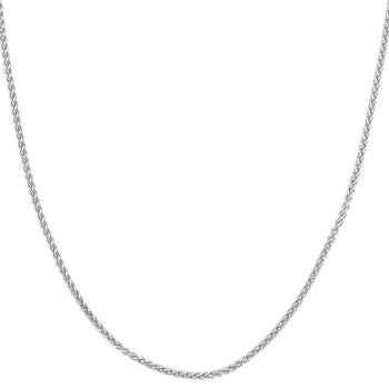 Tribal Hollywood WHEAT Chain 2mm in Sterling Silver