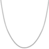 Tribal Hollywood FRANCO Chain 2mm in Sterling Silver