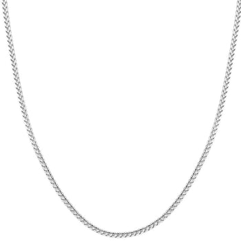 Tribal Hollywood FRANCO Chain 2mm in Sterling Silver