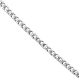 Tribal Hollywood FRANCO Chain 2mm in Sterling Silver - Close-up