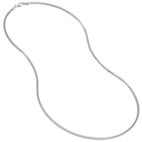 Tribal Hollywood FRANCO Chain 2mm in Sterling Silver - Full Size