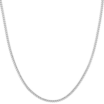 Tribal Hollywood FRANCO Chain 3mm in Sterling Silver