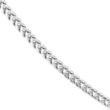Tribal Hollywood FRANCO Chain 3mm in Sterling Silver - Close-up