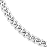 Tribal Hollywood MIAMI CUBAN Chain 10mm in Sterling Silver - Close-up