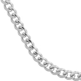 Tribal Hollywood MIAMI CUBAN Chain 9mm in Sterling Silver - Close-up