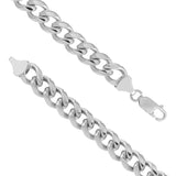 Tribal Hollywood MIAMI CUBAN Chain 9mm in Sterling Silver - Clasp