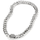 John Hardy Mens Classic 14mm Curb Link Heavy Duty Chain in Sterling Silver - Reverse Side