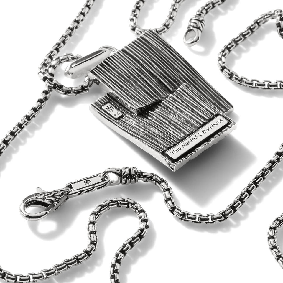 925 silver razor blade necklace for men, top gifts for him