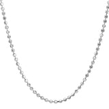 John Hardy Mens Classic 2mm Ball Chain in Sterling Silver