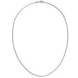 John Hardy Mens Classic 2mm Ball Chain in Sterling Silver Full View