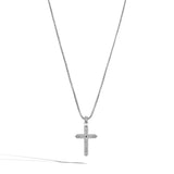 Classic Chain Cross Pendant Necklace by John Hardy - Back Side