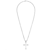 Classic Chain Cross Pendant Necklace by John Hardy - Full Image