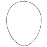 Thin Width Sterling Silver Ball Chain by John Hardy - Full Image