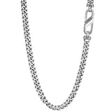 John Hardy Mens Sterling Silver Curb Link Necklace