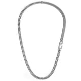 John Hardy Mens Sterling Silver Curb Link Necklace Full View