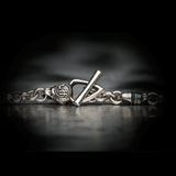 William Henry KINGS CLAW NECKLACE Bronze and Silver Polar Bear Claw