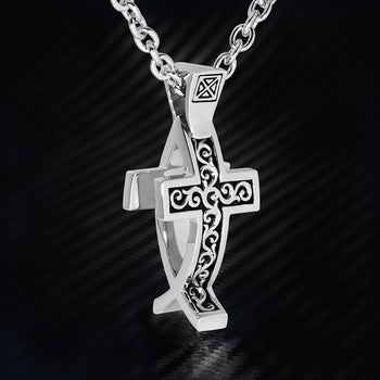 Men's Chain Pendants: Cross, Tags, & Modern Styles